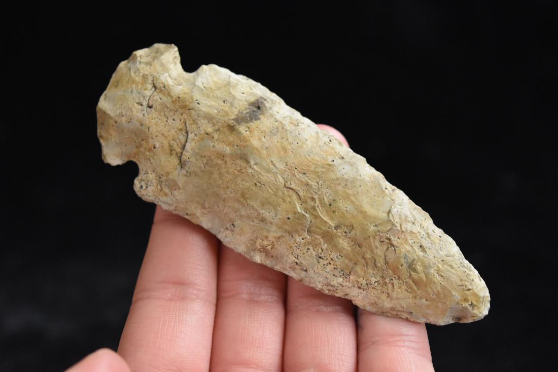 4" Dovetail Found by Leanne Townsend, Boone Co, (1 of 4)