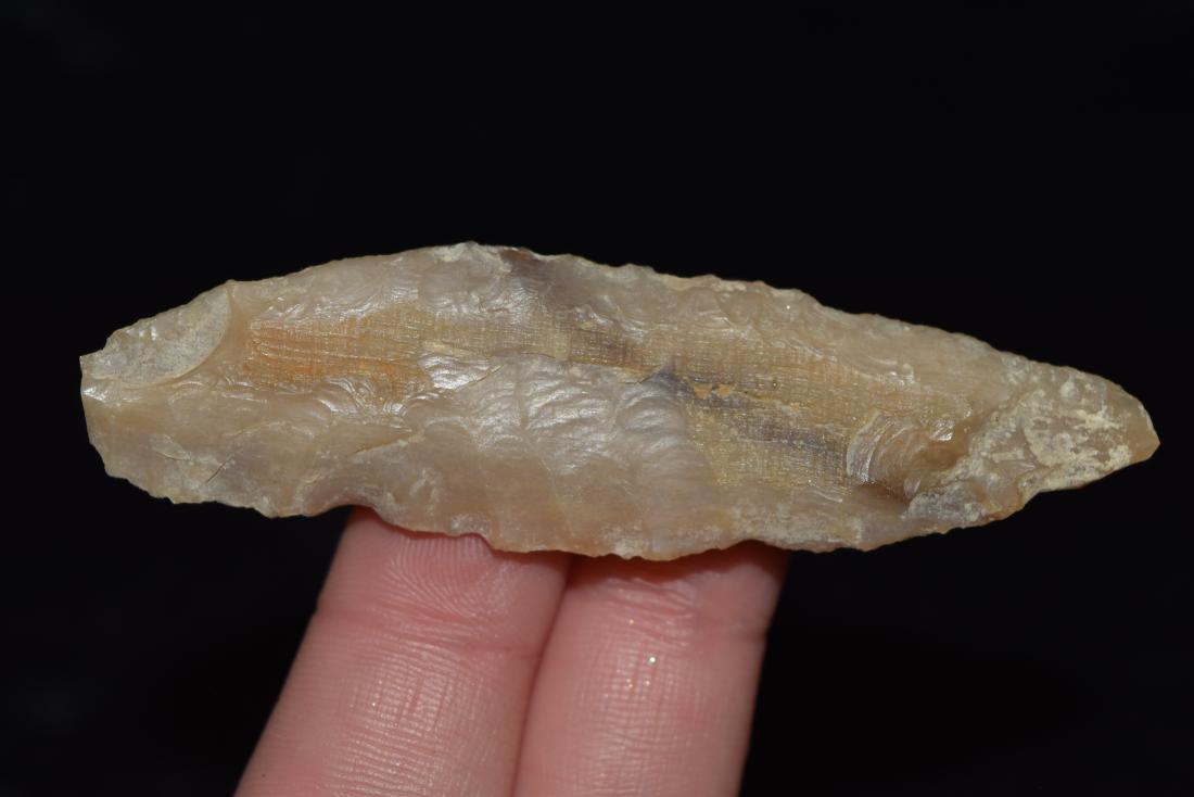 2 3/4" Agate Type Blade, Gettysburg, South Dakota (1 of 4)