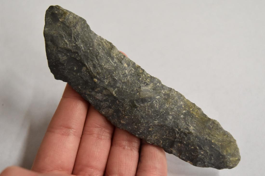 5" Munkers Creek Knive, Pottawatomie Co, KS, Ex (1 of 4)