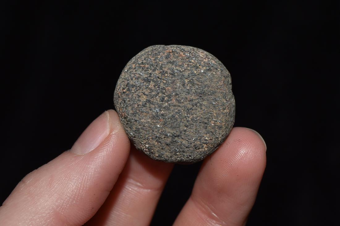 1" Thin Small Disc or Game Stone, Searcy Co, Arkansas (1 of 4)