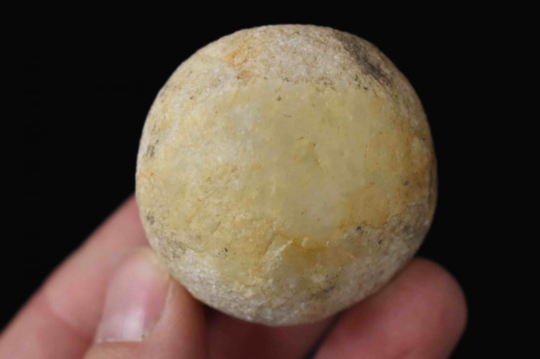 1 3/4" x 1 1/4" Biscuit Disc, Madison Co, Illinois (1 of 5)