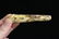 3 1/4" Shell Ear Plug Pictured 1954 Indian Relics - 3