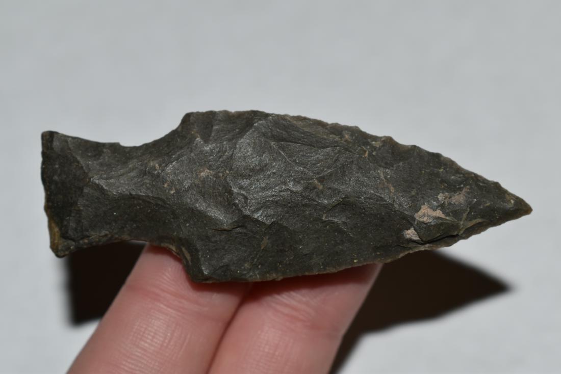 2 5/8" Yarbrough Point from Texas, Tom Davis COA (1 of 5)