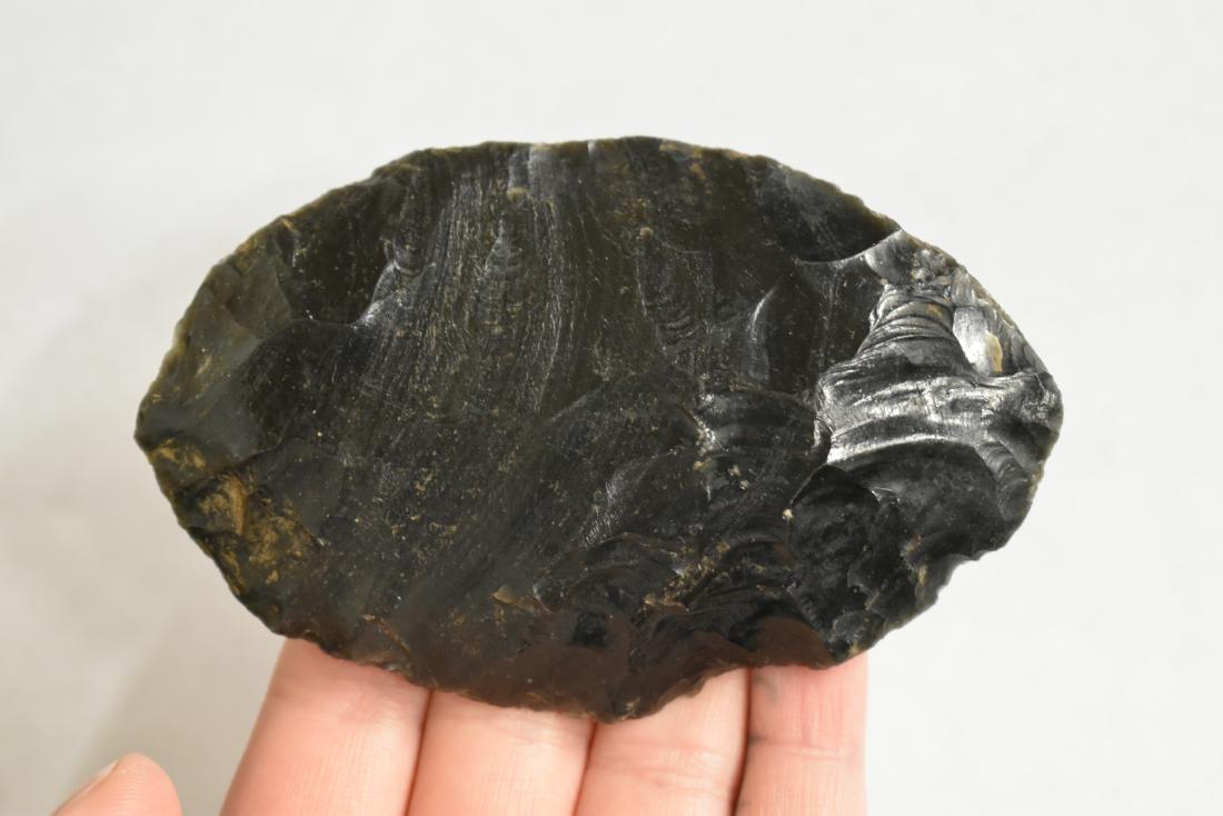 3 7/8" Cascade Knife, Ex Brock Smith, Lake Co, Oregon, (1 of 4)