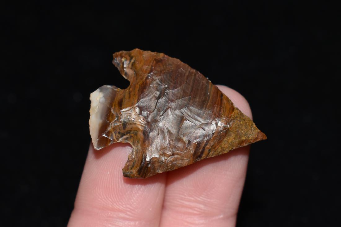 1 1/4" Elko Corner Notch, Ex Brock Smith, Lake Co. OR (1 of 5)