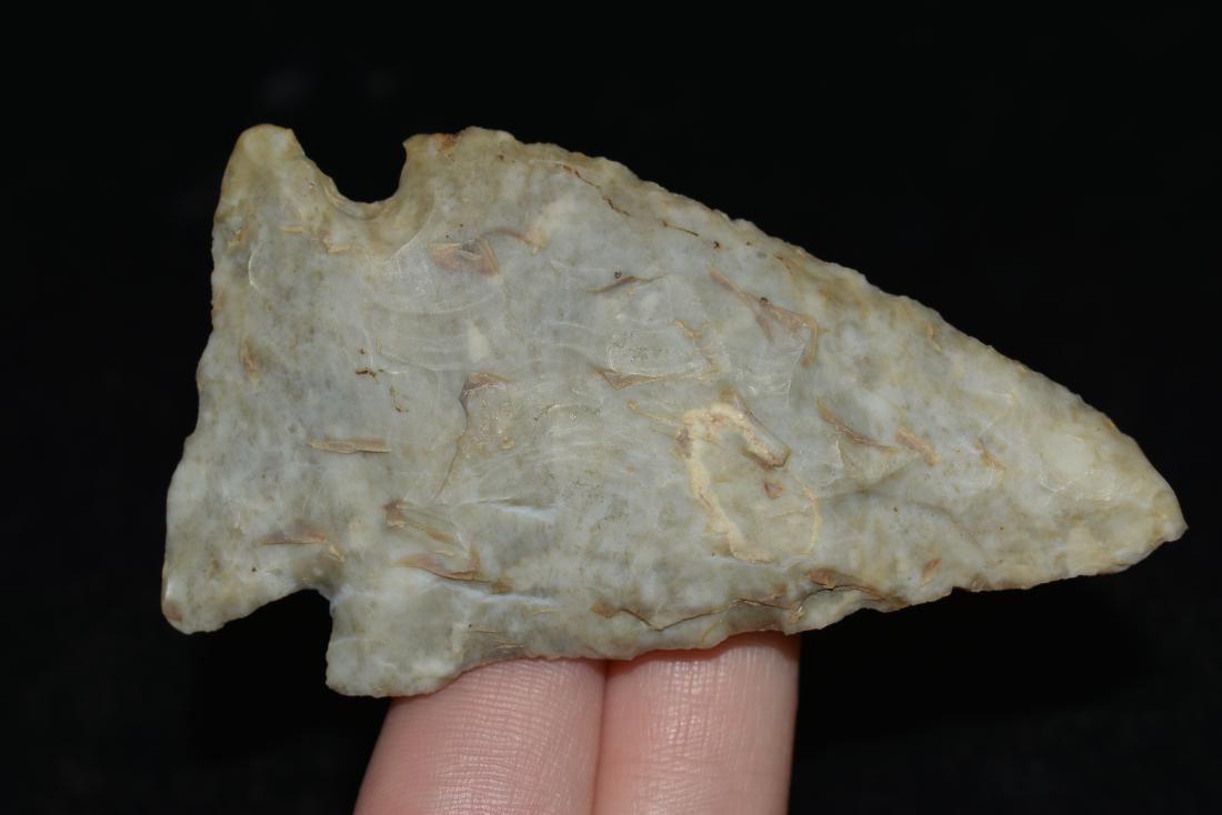 3 1/8" Kirk Corner Notch Found in Tennessee (1 of 4)