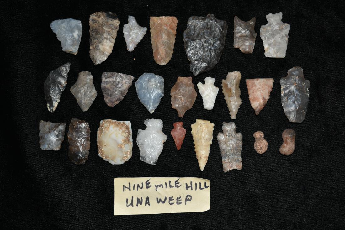 29 Broken Points, Great Base Example, Nine Mile Hill, (1 of 7)