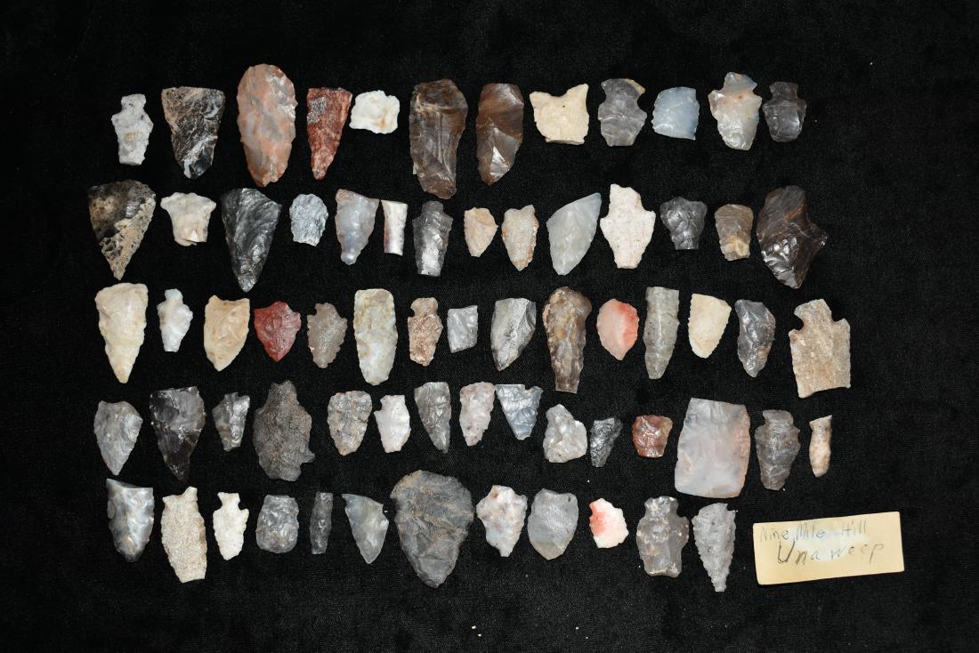 69 Points Tips and Bases, Nine Mile Hill, Utah (1 of 6)