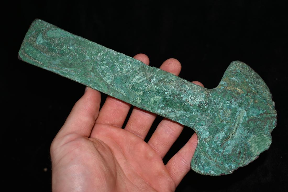 9 3/4" x 4 1/4" Tumie Knife from Peru (1 of 7)