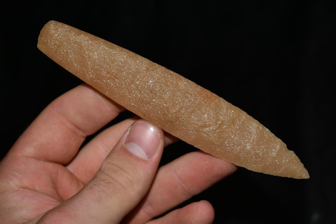 5 1/2" Hoxton Cast, Agate Basin Point (1 of 3)