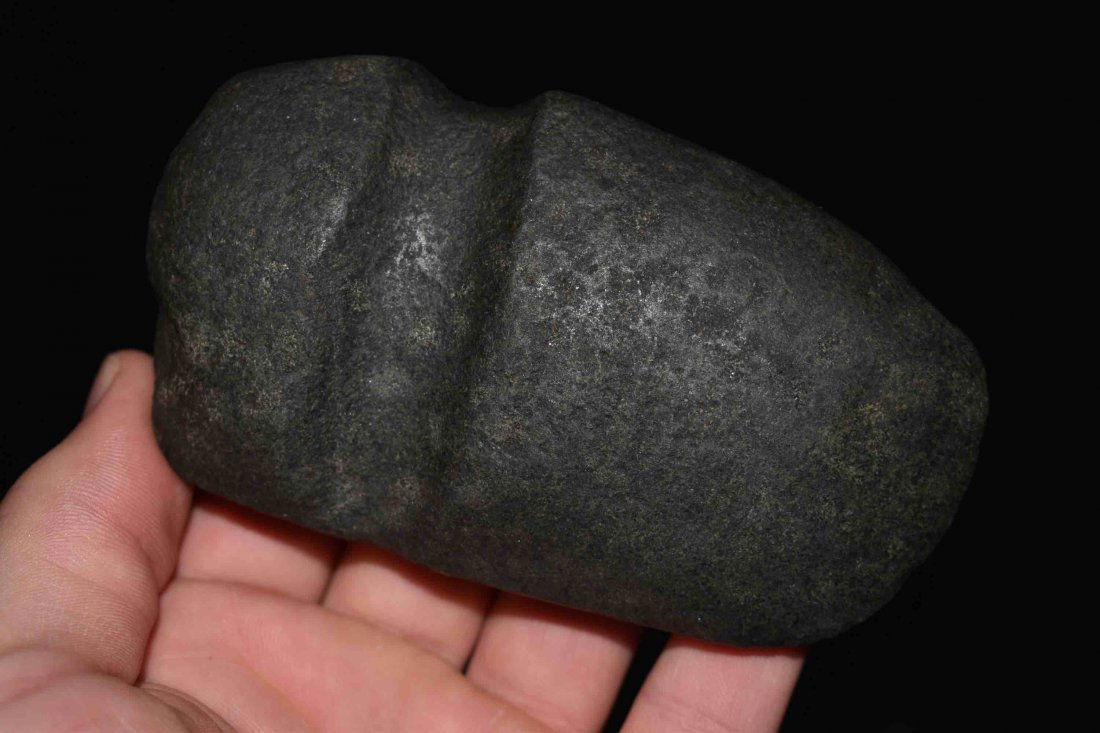 4 1/2" Nice 3/4 Groove Axe, Boone Co Iowa (1 of 6)