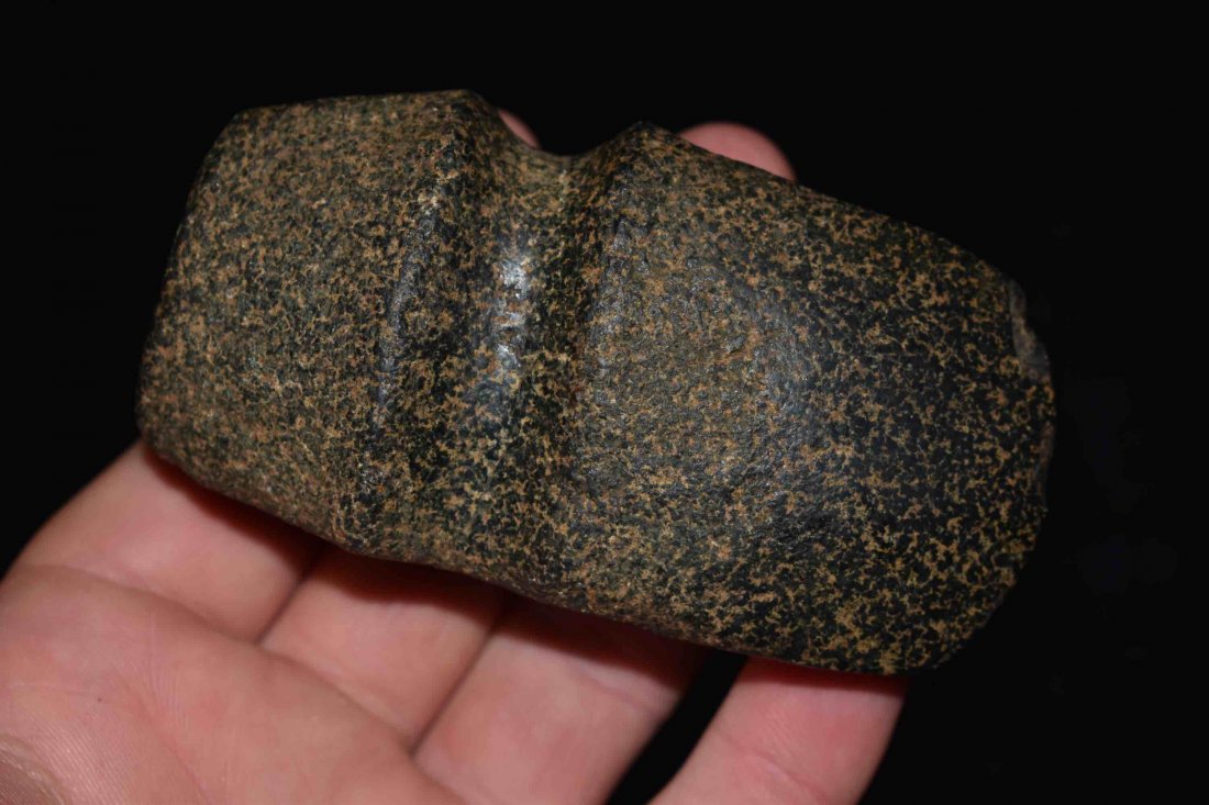 3 3/4" Squared 3/4 Groove Axe, Montgomery County Iowa (1 of 8)