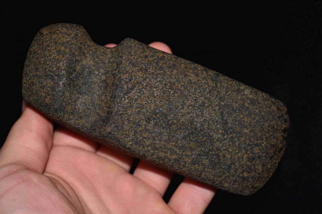 3/4 Groove Axe 5 3/4" x 2" Found In Marion Co Iowa (1 of 8)