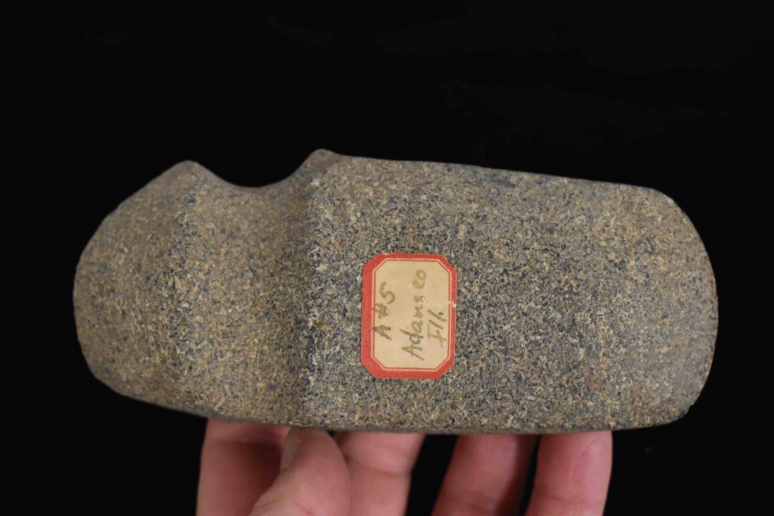 5 1/2" Illinois Trophy Axe Ex Weisenborn Adams Co WW#4 (1 of 8)