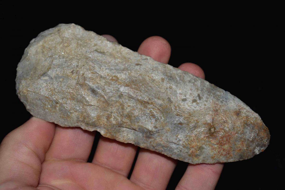 5 1/2 Flint Celt (1 of 7)