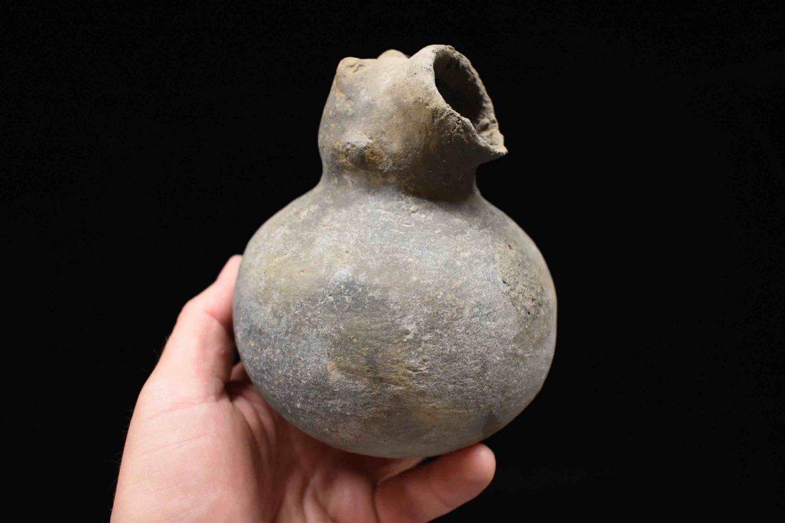 Hooded Water Bottle With Boded Head, 5"T, Arkansas (1 of 8)