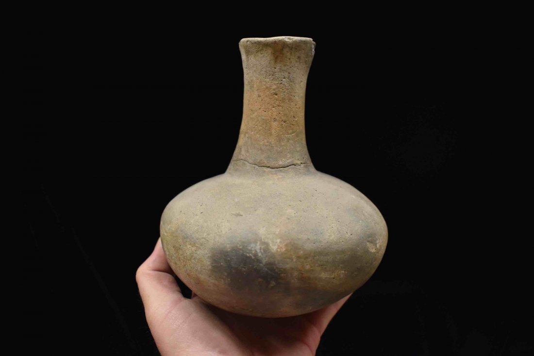 Gray-ware Long Neck Water Bottle MO 6.5" T (1 of 9)