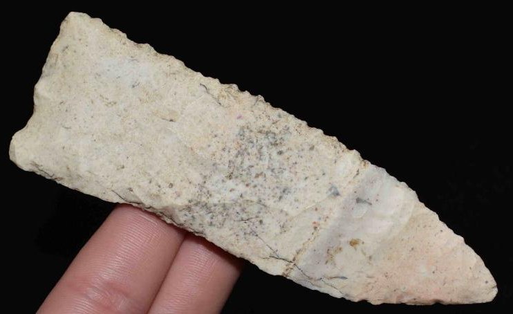 4 1/8" Stanfield Blade, Adams Co IL: 4 1/8" Stanfield Blade, Adams Co IL