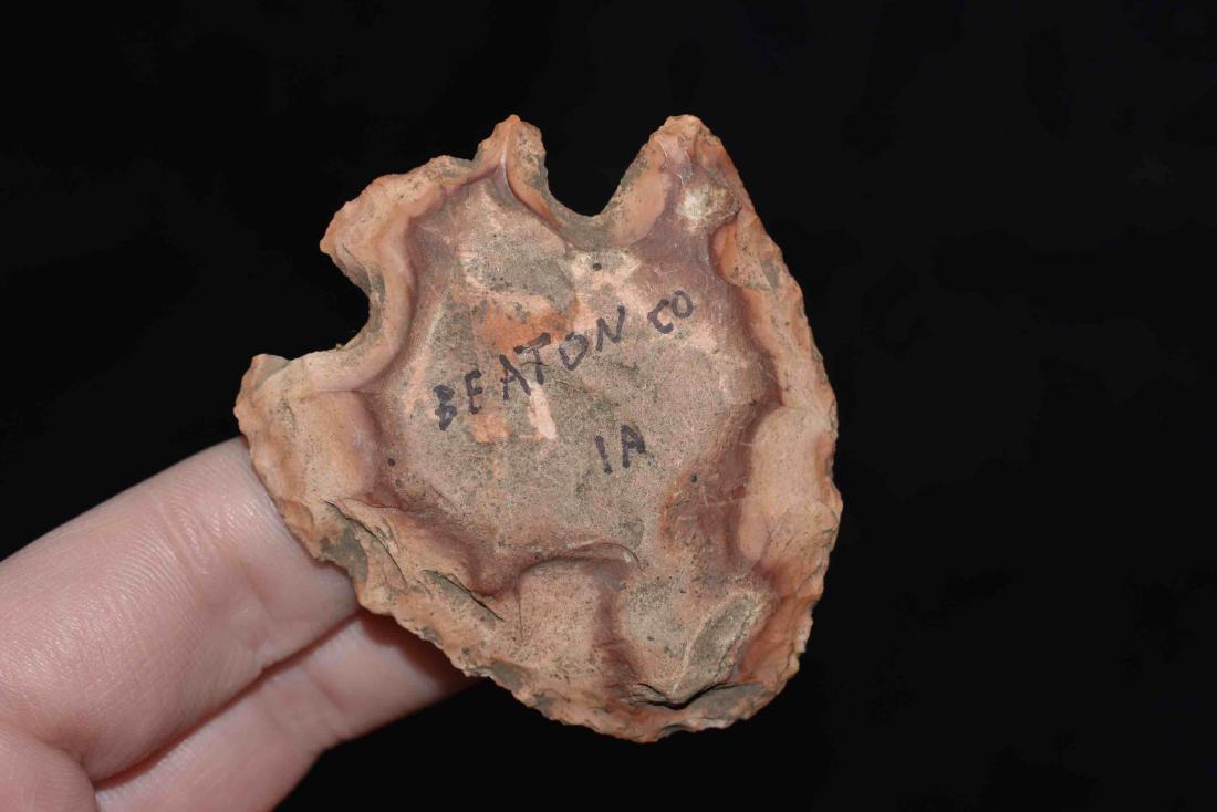 2 1/4" Snyder, worked down, Adams Co IL: 2 1/4" Snyder, worked down, Adams Co IL