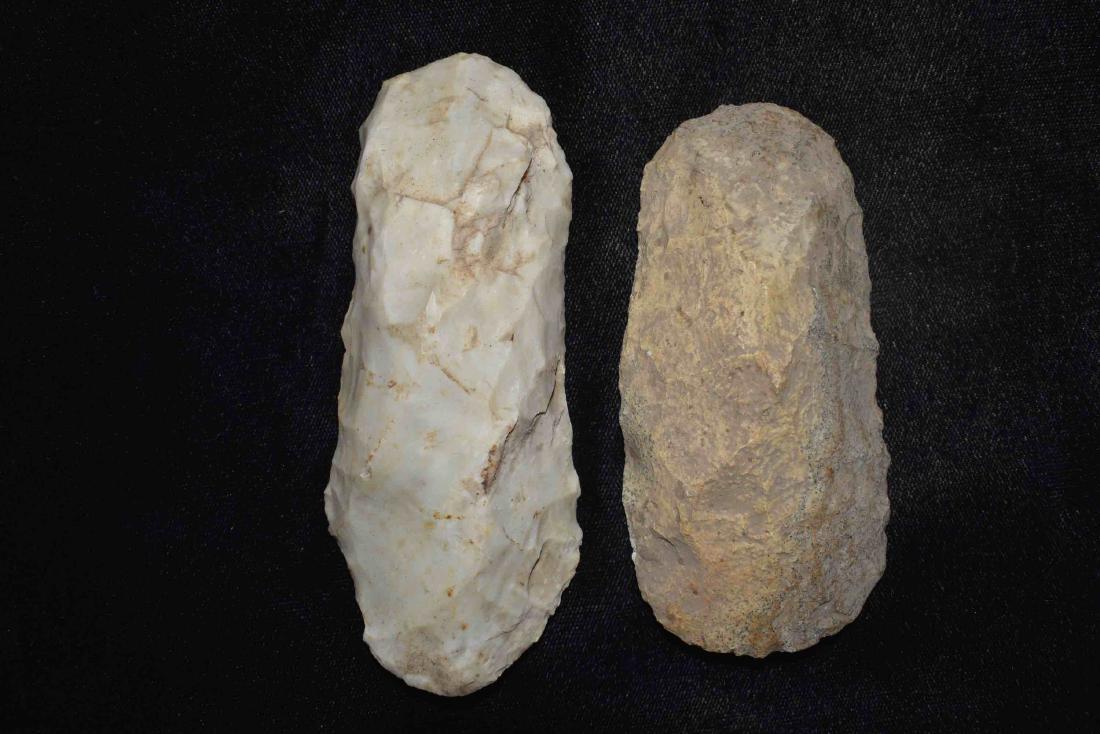 2 Finely Made Adzes, Adams Co IL: 2 Finely Made Adzes, Adams Co IL