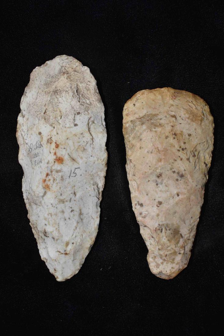 2 Finely Made Adzes, Adams Co IL: 2 Finely Made Adzes, Adams Co IL