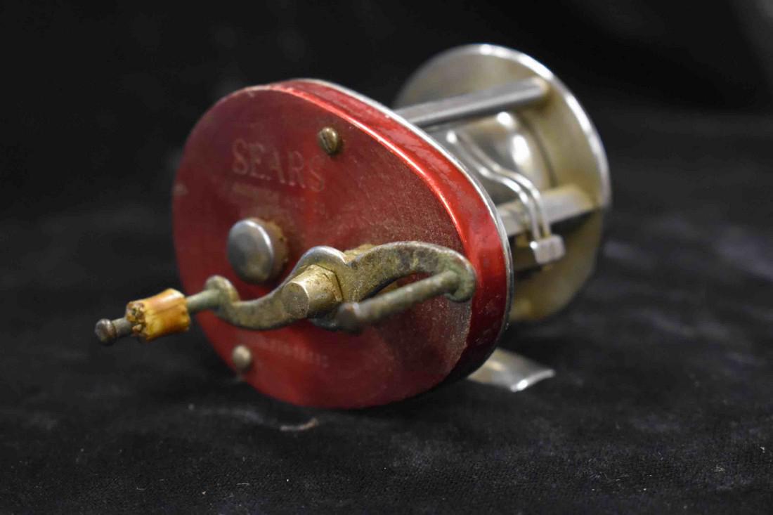 Antique Sears Roebuck And Co. Fishing Reel: Antique Sears Roebuck And Co. Fishing Reel