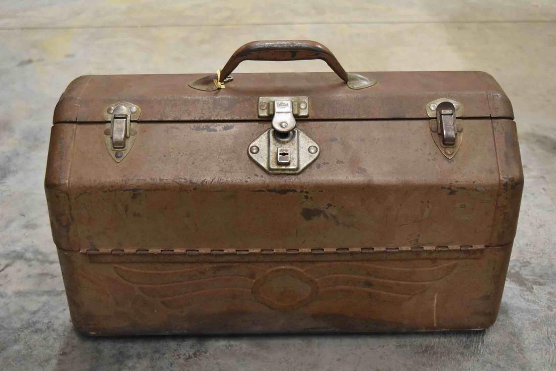 Antique Excelsior Stamford Tacklebox (1 of 6)