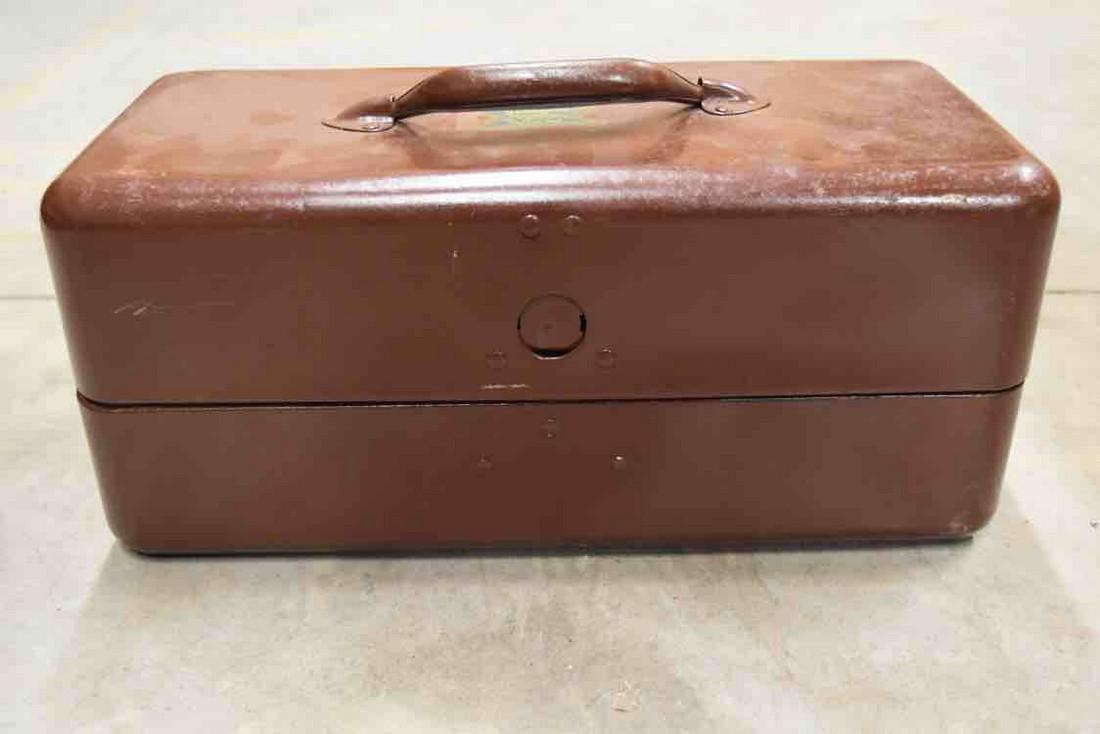 Antique J.C Higgins Tackle Box (1 of 5)