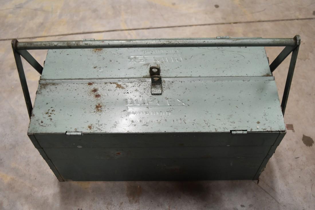 Antique Duplex Sherman Newyork Tackle Box (1 of 7)