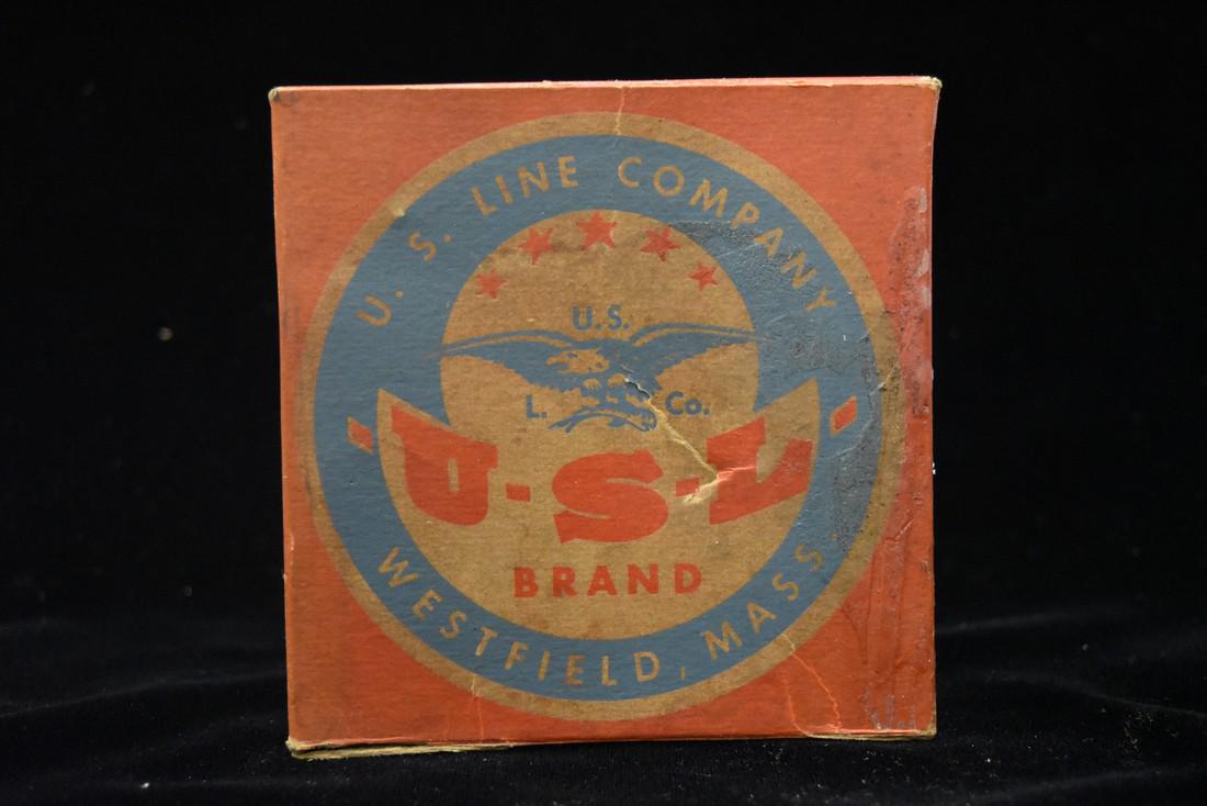 Antique U.S. Line Company Box (1 of 2)