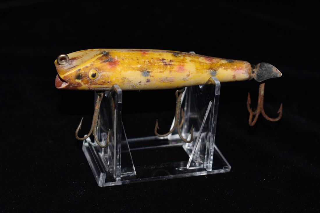 Antique Creek Chub Darter Fishing Lure (1 of 4)