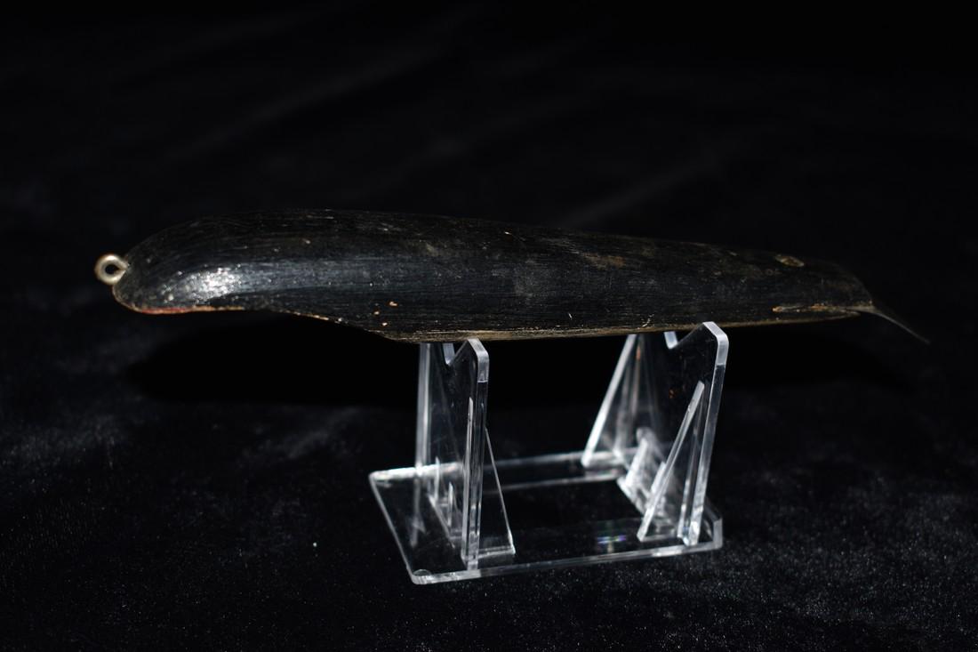 Antique Wooden Fishing Lure: Antique Wooden Fishing Lure