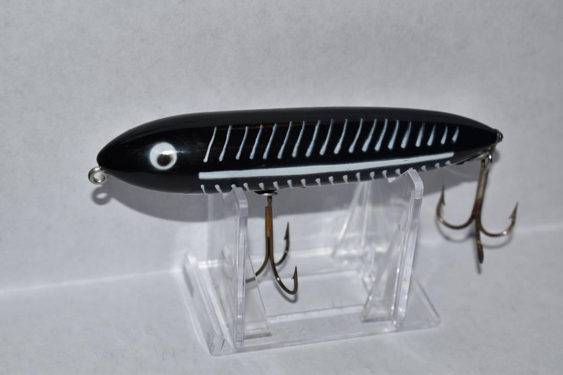 Antique Original Heddon Zara-Spook Fishing Lure (1 of 4)