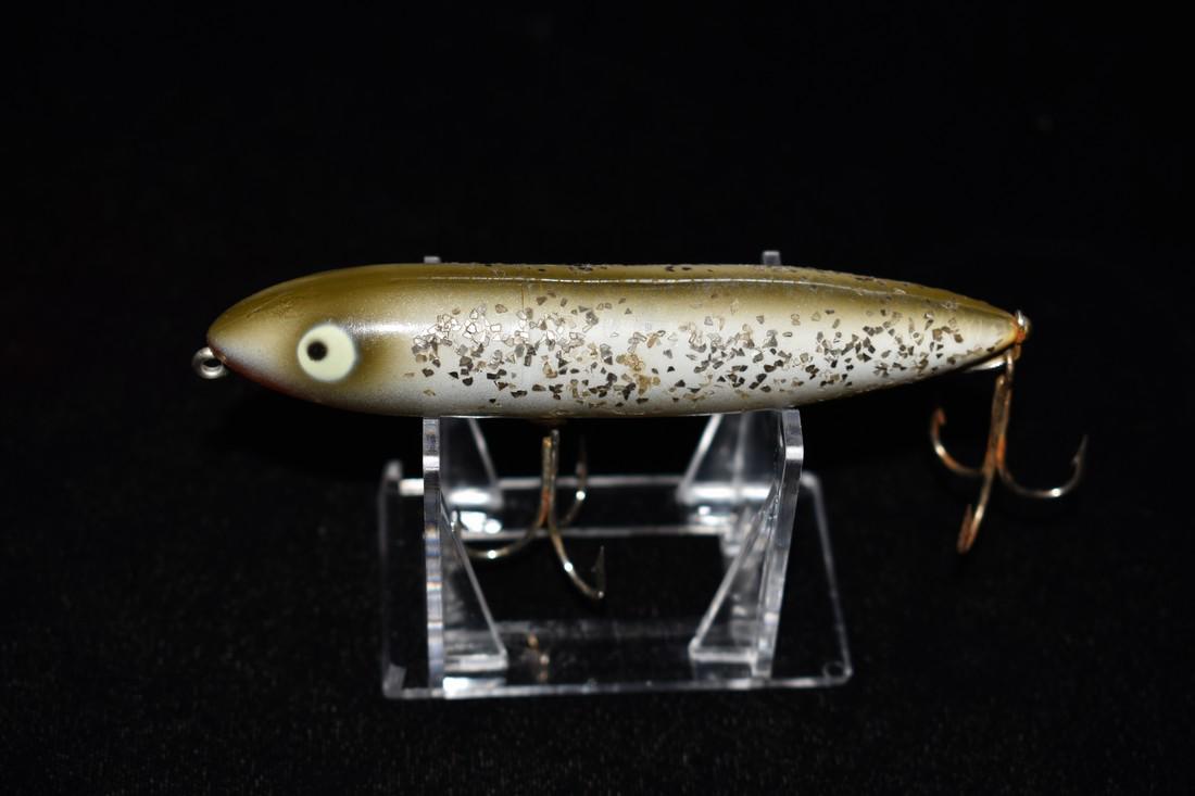 Antique Original Heddon Zara-Spook Fishing Lure (1 of 5)