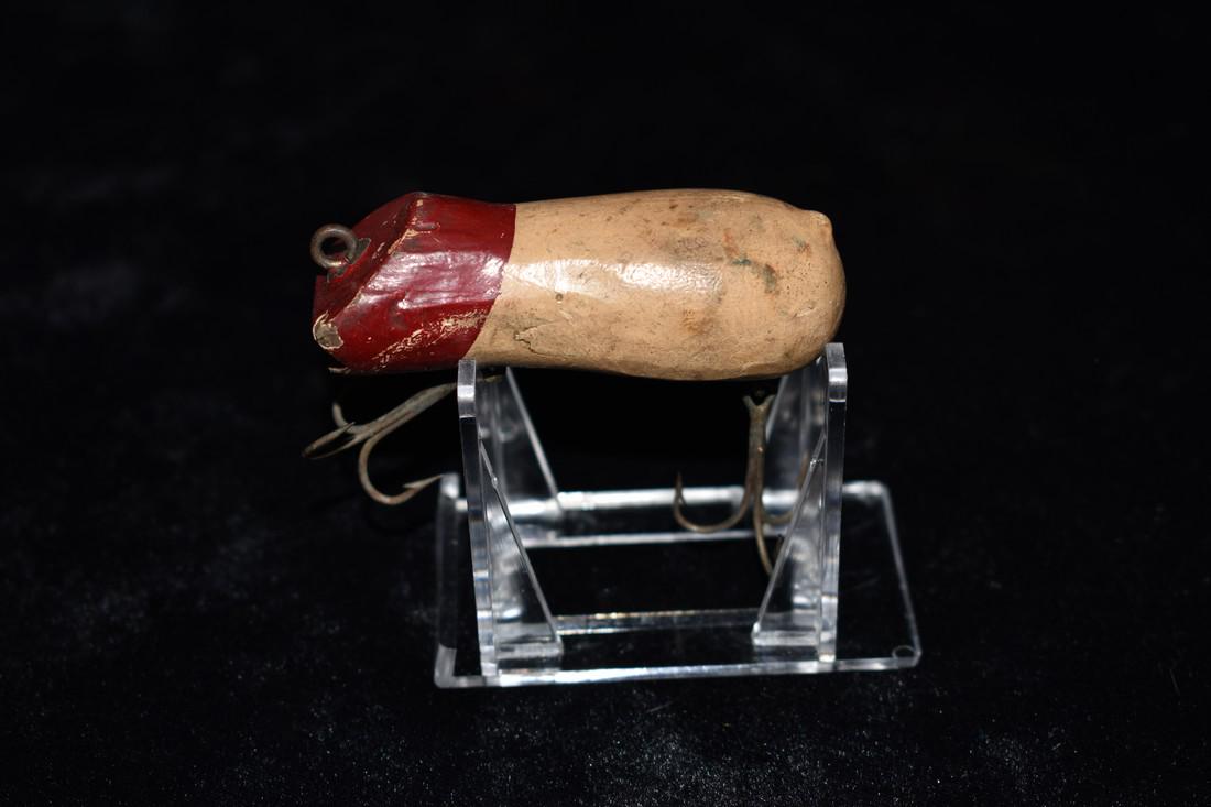 Antique Wooden Fishing Lure: Antique Wooden Fishing Lure