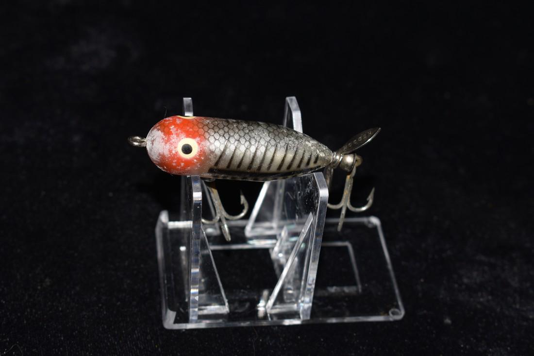 Antique Heddon Tiny Torpedo Fishing Lure (1 of 4)