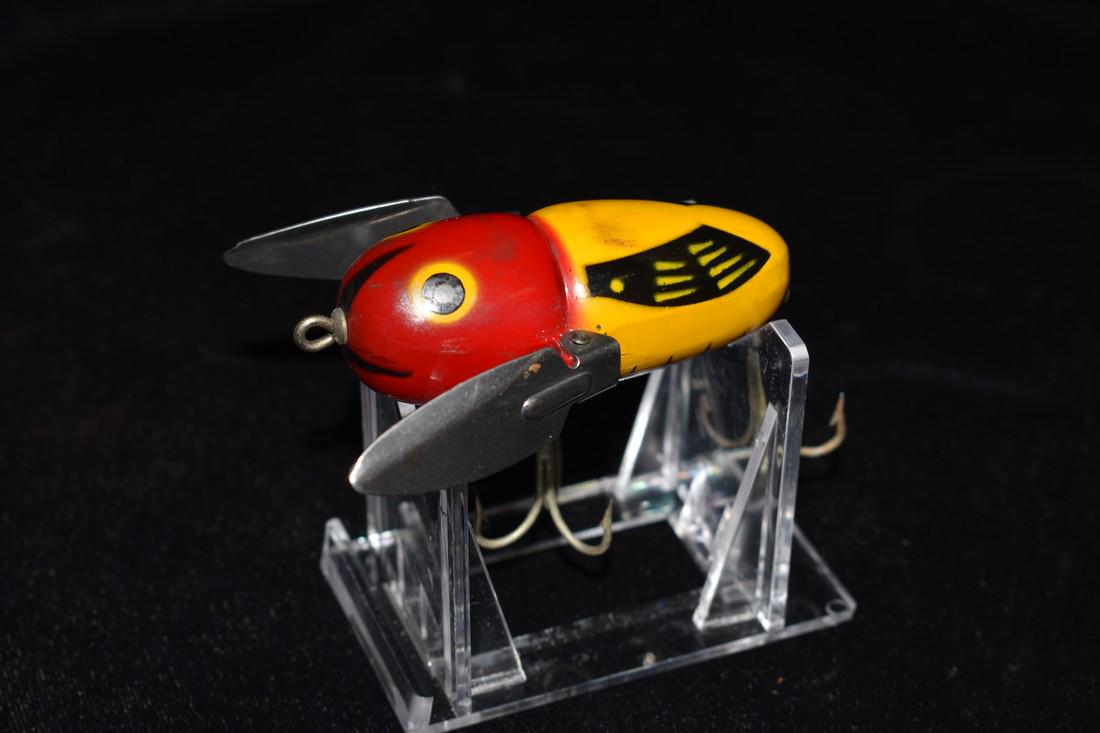 Heddons Carzy Crawler Fishing Lure: Heddons Carzy Crawler Fishing Lure