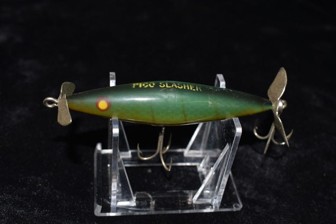 Antique Pico Slasher Fishing Lure: Antique Pico Slasher Fishing Lure