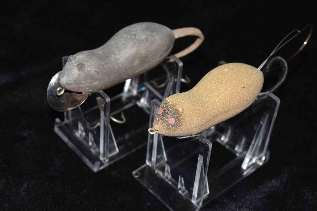 Lot of Heddon Mice Fishing Lures (1 of 6)