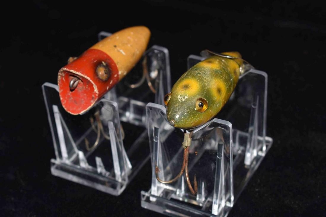 1 Heddon Baby Lucky 13 and 1 CrabWiggler Fishing Lure: 1 Heddon Baby Lucky 13 and 1 CrabWiggler Fishing Lure