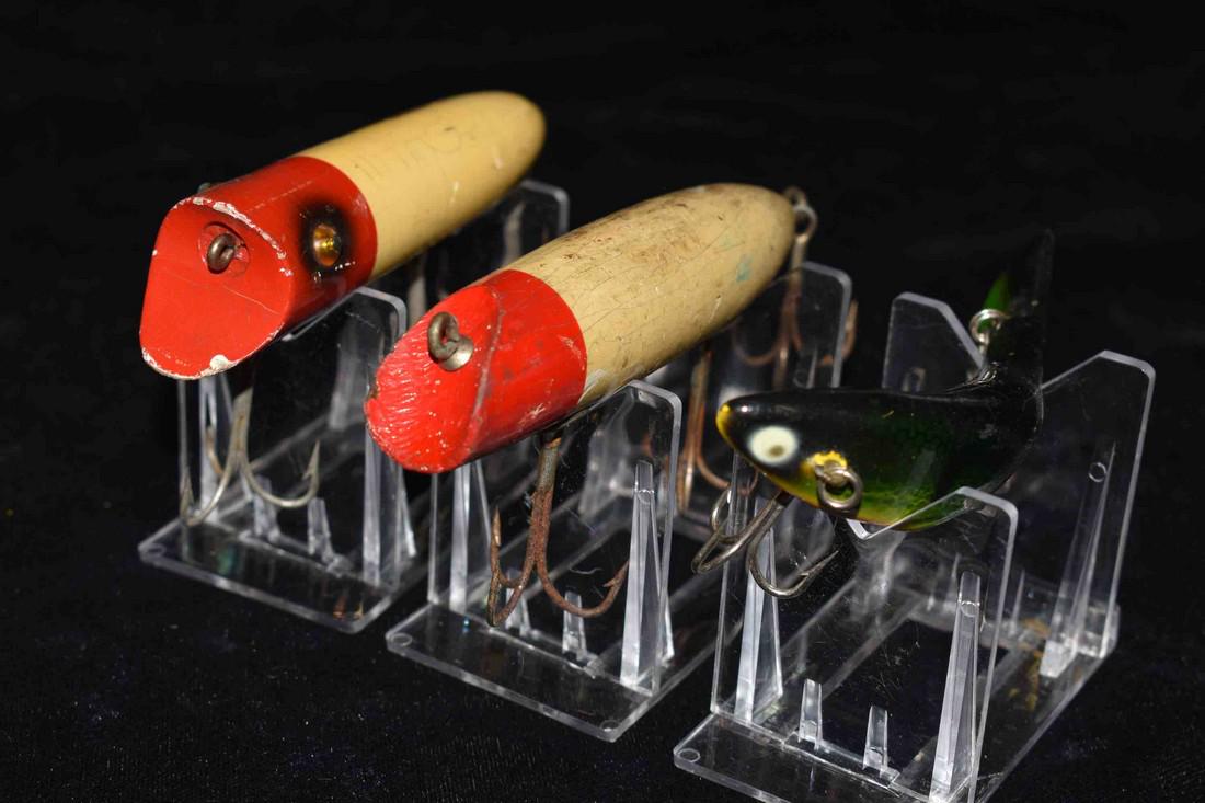 Lot of 3 Heddon Fishing Lures (1 of 8)