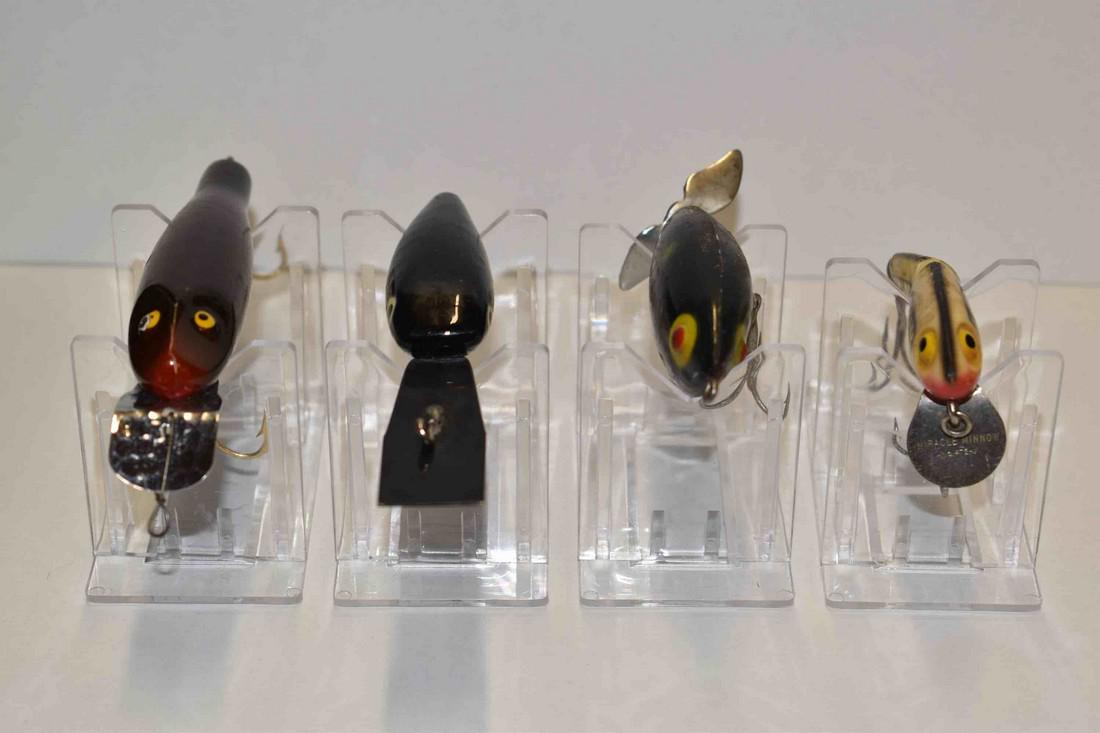 Lot of 4 Fishing Lures: Lot of 4 Fishing Lures