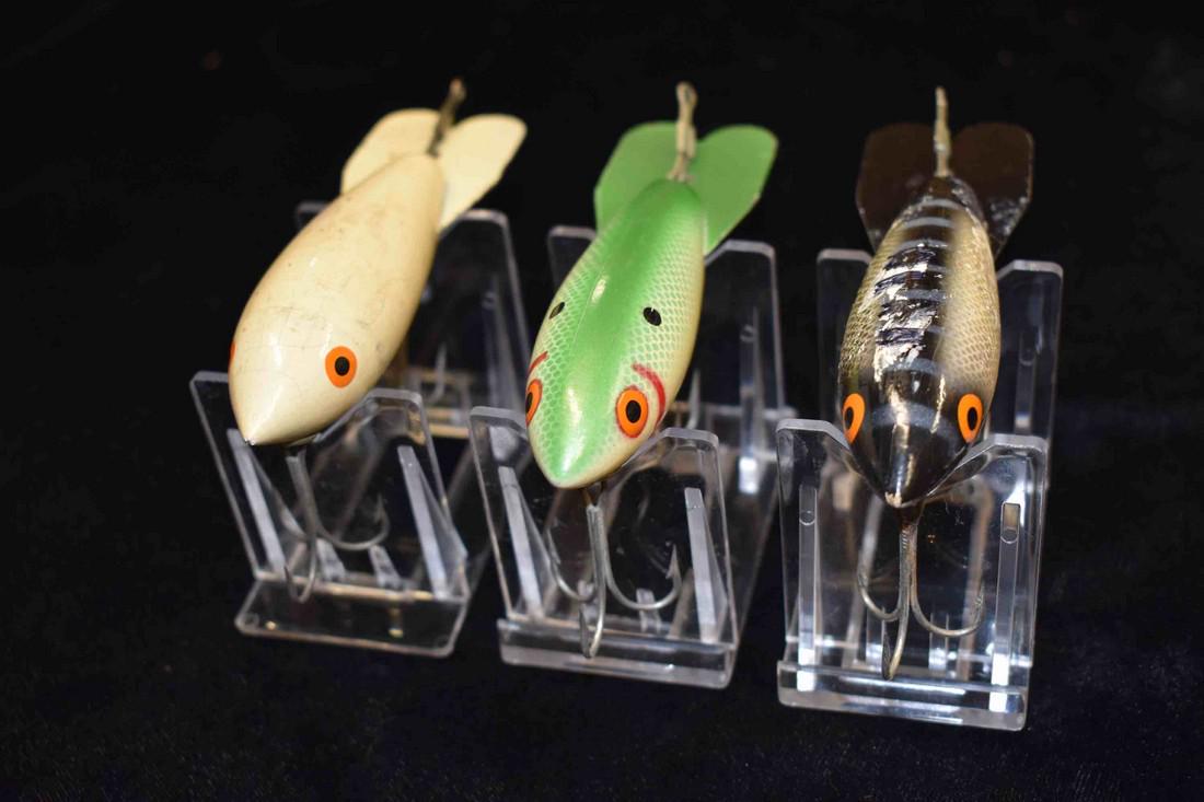 Lot of 3 Fishing Lures: Lot of 3 Fishing Lures