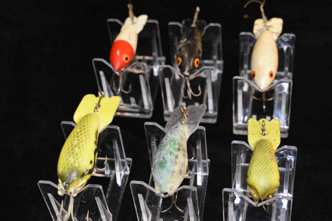 Lot of 6 Fishing Lures (1 of 9)