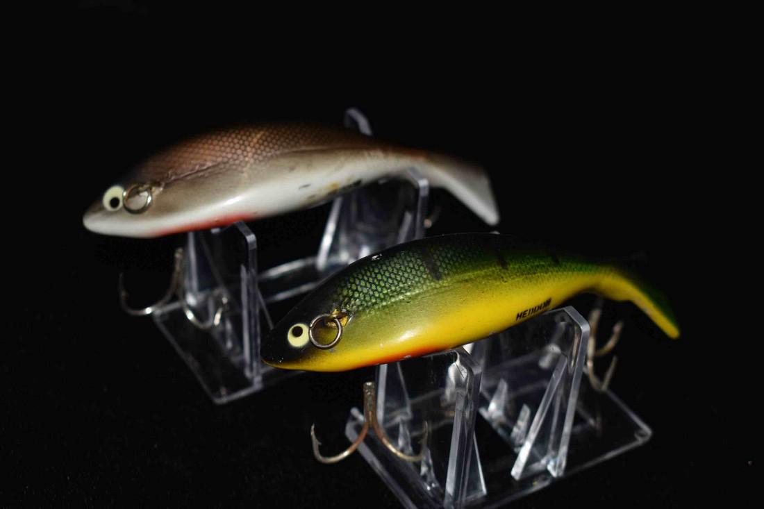 Lot of 2 Heddon Prowler Fishing Lures (1 of 10)