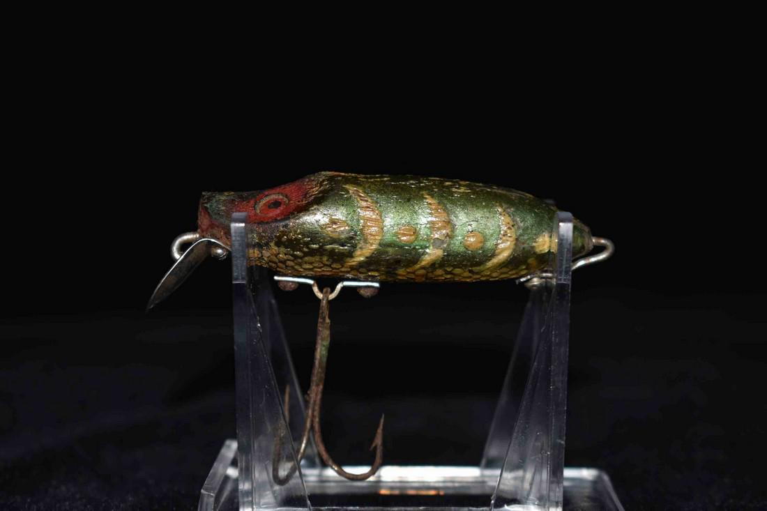 Antique Genuine Heddon Spook River-Runt Fishing Lure (1 of 8)