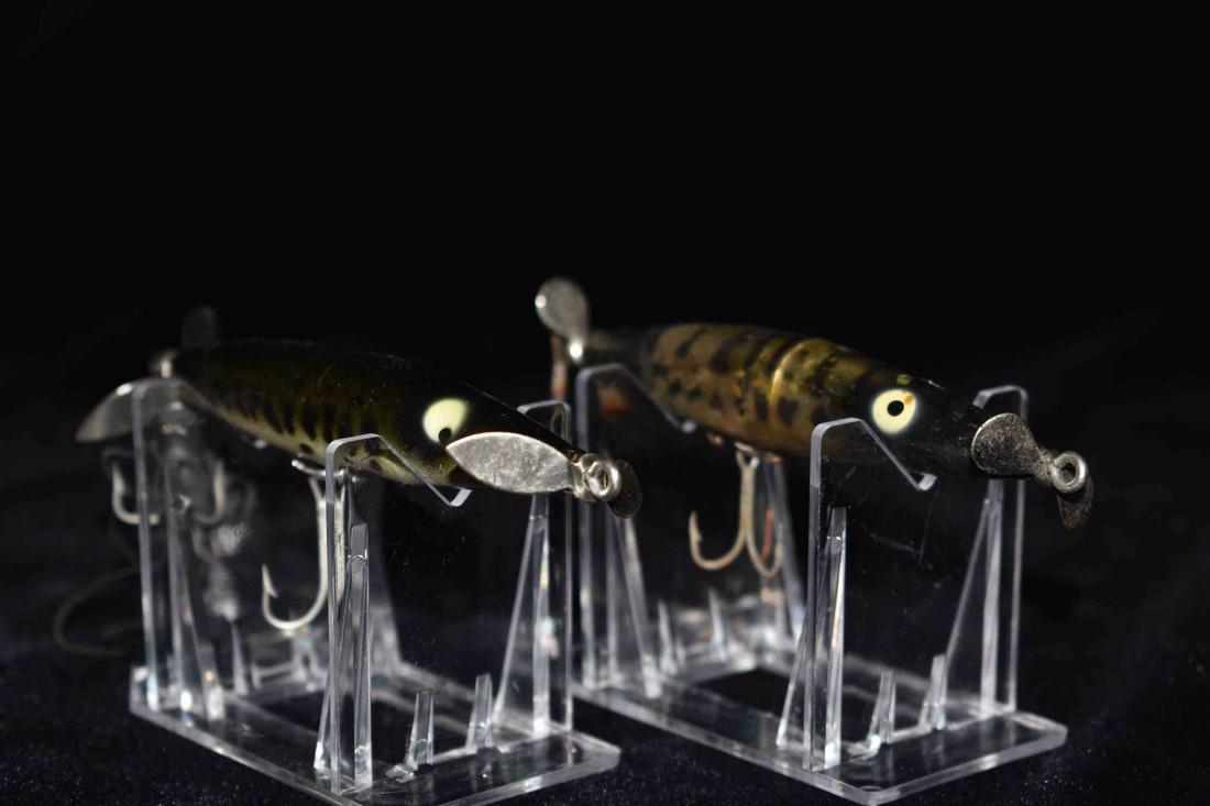 Lot of 2 Heddon Dying Flutter Fishing Lure (1 of 10)