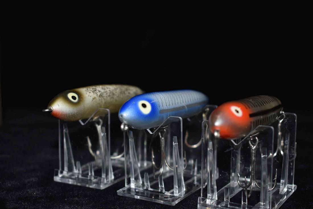 Lot of 3 Heddon Zara-Spook Fishing Lures (1 of 17)