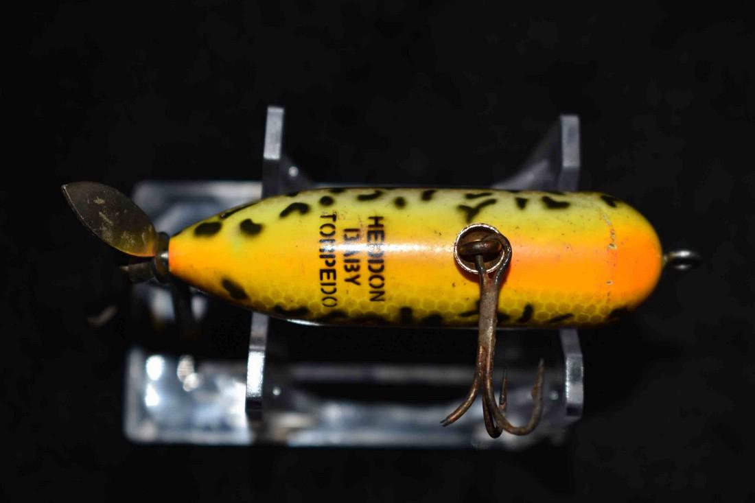 Heddon Baby Torpedo Giant Lure New In Box