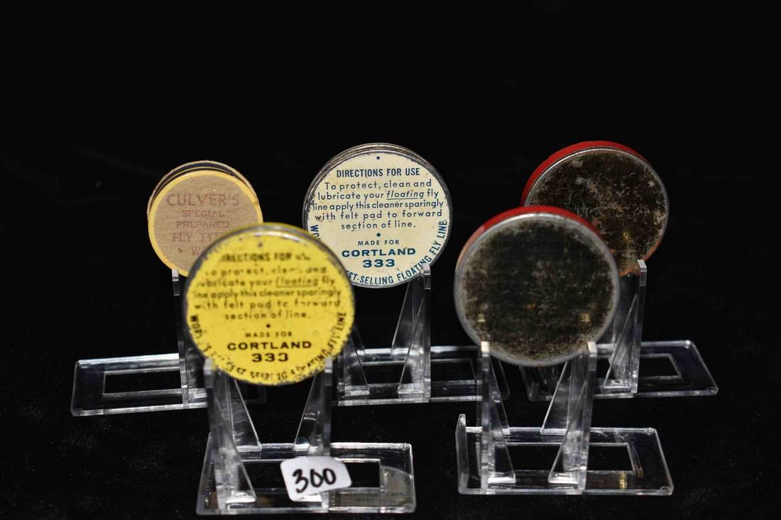Lot of 5 Cortland 333 Fly Line Cleaner (1 of 11)